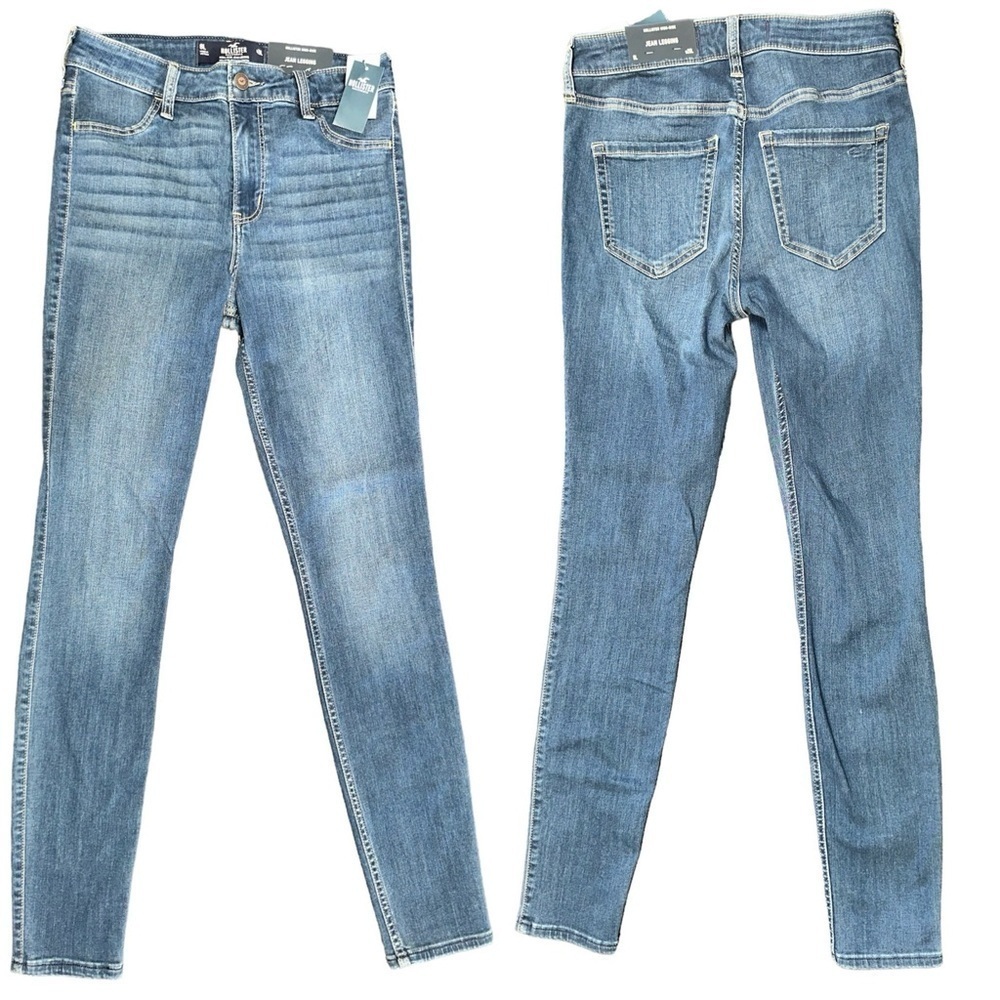 New ladies Hollister leggings Jeans   8L -29L